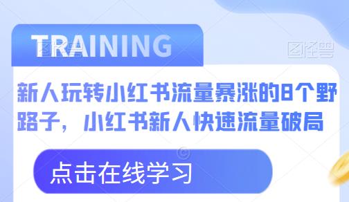 新人玩转小红书流量暴涨的8个野路子,小红书新人快速流量破局 新人玩转小红书流量暴涨的8个野路子,小红书新人快速流量破局