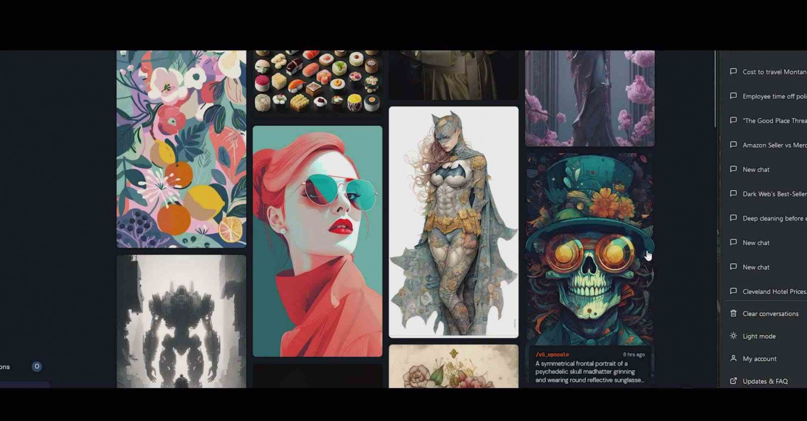 图片[3]-Midjourney及ChatGPT4人工智能生成艺术图像综合指南-9节课-中英字幕-飓风网创资源站