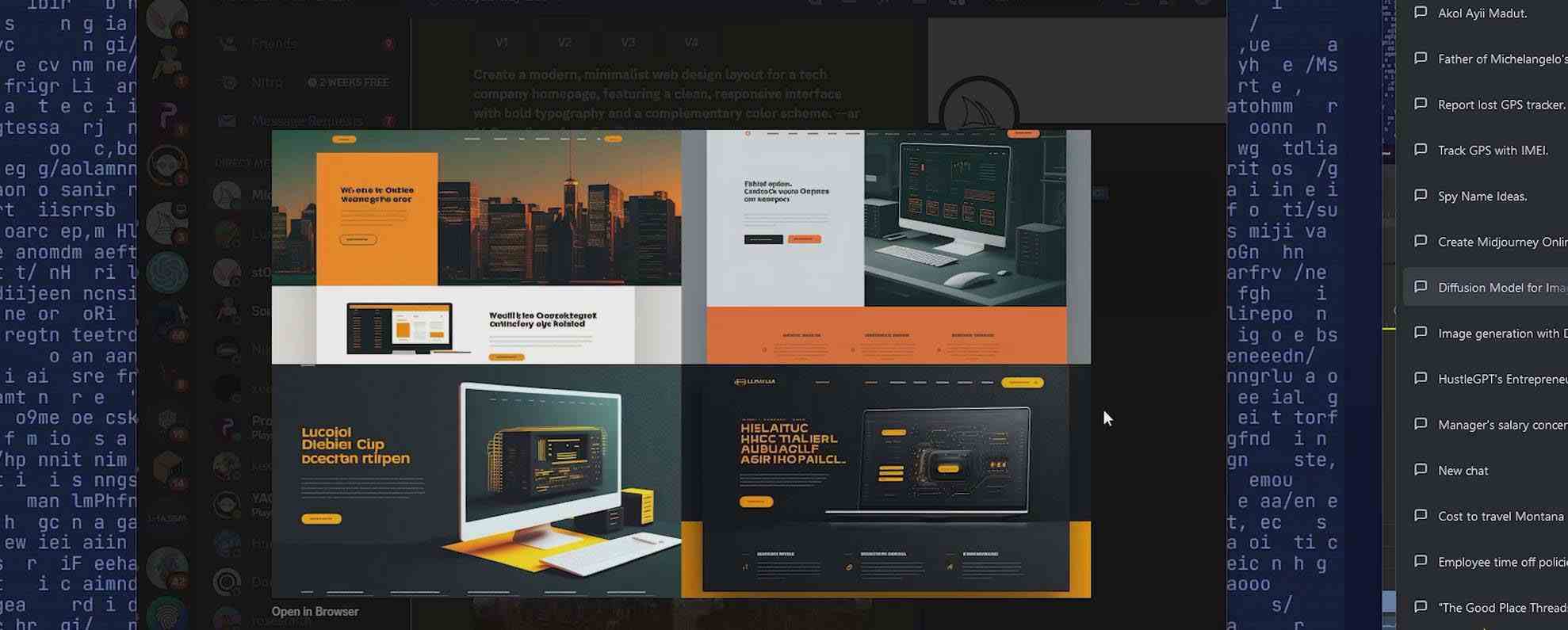 图片[4]-Midjourney及ChatGPT4人工智能生成艺术图像综合指南-9节课-中英字幕-飓风网创资源站