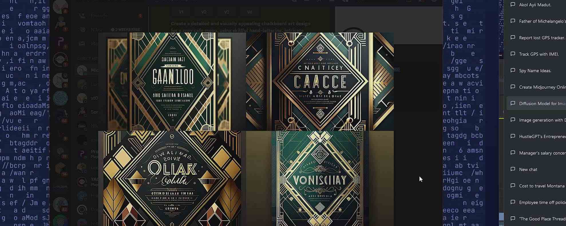 图片[6]-Midjourney及ChatGPT4人工智能生成艺术图像综合指南-9节课-中英字幕-飓风网创资源站