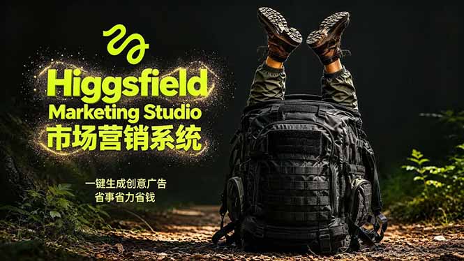 AI广告工作流实战：从脚本到画面用Higgsfield完成，商家也能做品牌视频，省万元成本！附提示词